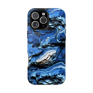 Oceanic Layers - iPhone MagSafe