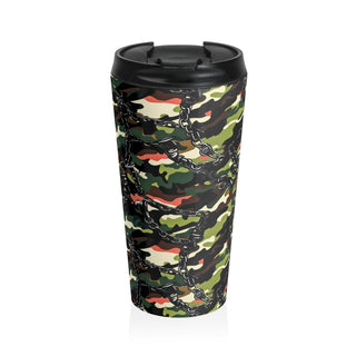 Bound in Camo - Travel Mug
