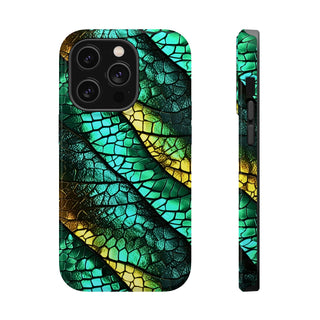 Emerald Scales - iPhone MagSafe