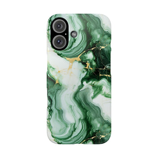 Golden Geode - iPhone Slim