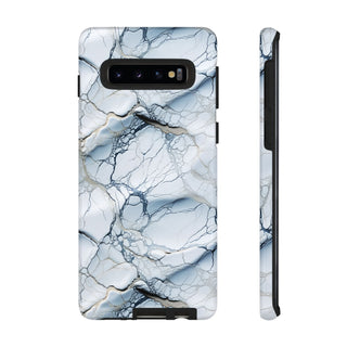 Silvery Blue Network - Galaxy Tough