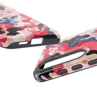 Blush Camo - Galaxy Tough