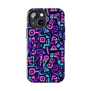 Geometric Pulse - iPhone Tough