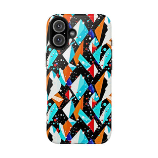 Cyan Crystal - iPhone Tough