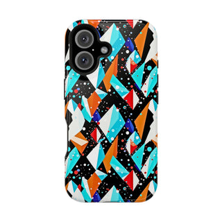 Cyan Crystal - iPhone MagSafe