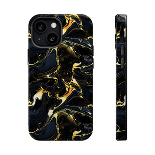 Gilded Currents - iPhone MagSafe