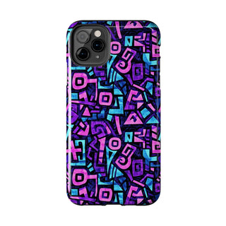 Geometric Pulse - iPhone Tough