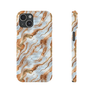Amber Glow - iPhone Slim