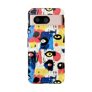 Abstract Gaze - Pixel Tough