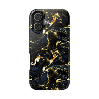 Gilded Currents - iPhone Tough