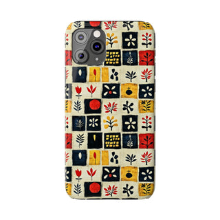 Botanical Patchwork - iPhone Slim