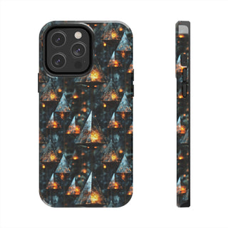 Golden Glow Pendants - iPhone Tough