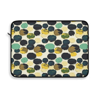 Emerald Geometry - Laptop Sleeve