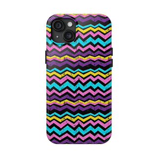 Zigzag Vibes - iPhone Tough