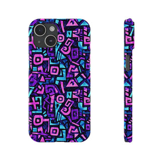 Geometric Pulse - iPhone Slim