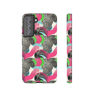 Flowing Stripes - Galaxy Tough