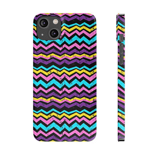 Zigzag Vibes - iPhone Slim