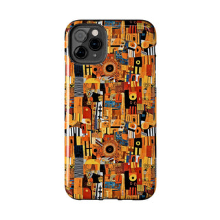 Sunset Geometry - iPhone Tough