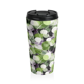 Verdant Whirl - Travel Mug