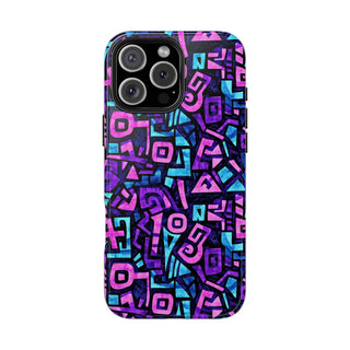Geometric Pulse - iPhone Tough