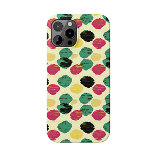 Retro Dots - iPhone Slim