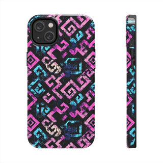 Neon Maze - iPhone Tough