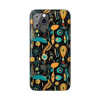 Cosmic Flow - iPhone Slim