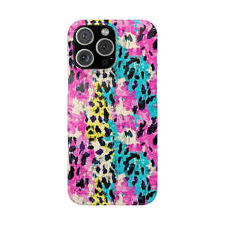 Neon Wilderness - iPhone Slim