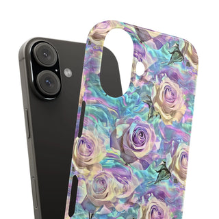 Iridescent Bloom - iPhone Slim