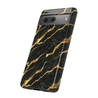 Golden Obsidian - Pixel Tough