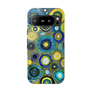 Cosmic Circles - Pixel Tough