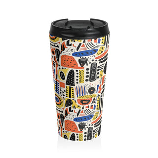 Echoes of Rhythm - Travel Mug
