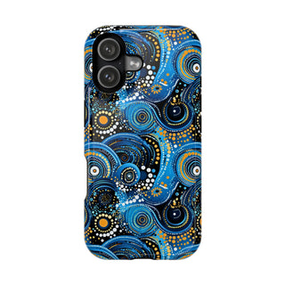 Galactic Tides - iPhone MagSafe