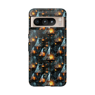 Golden Glow Pendants - Pixel Tough