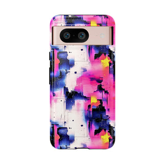 Neon Grid - Pixel Tough