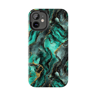 Emerald Abyss - iPhone Tough