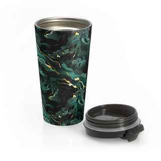 Midnight Cascade - Travel Mug