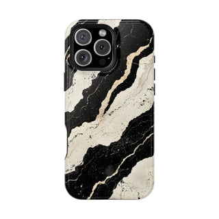 Monochrome Rift - iPhone MagSafe