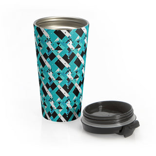 Lagoon Luster - Travel Mug