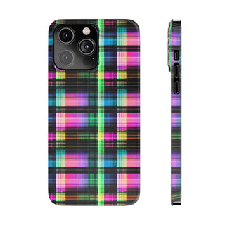 Prismatic Grid - iPhone Slim
