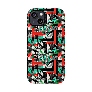 Tropical Collage - iPhone Slim