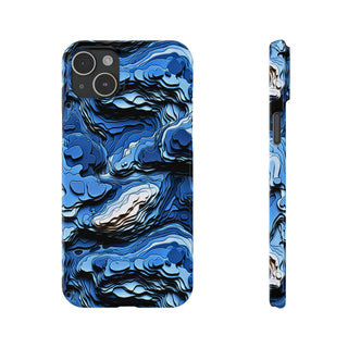 Oceanic Layers - iPhone Slim