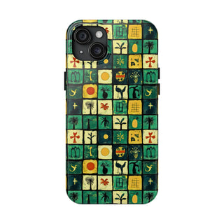 Symbolic Mosaic - iPhone Tough