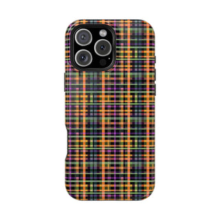 Autumn Plaid - iPhone MagSafe