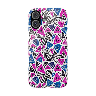 Vivid Triangles - iPhone Slim