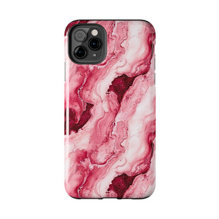 Rosé Swirl - iPhone Tough