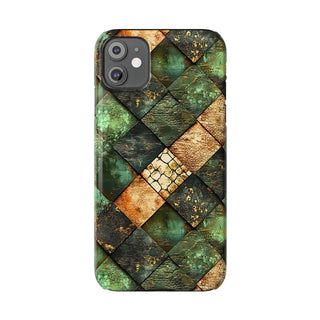 Bronze Weave - iPhone Slim