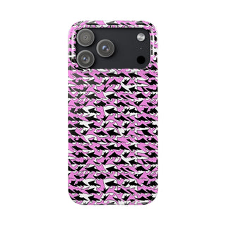 Pink Panache - iPhone Slim