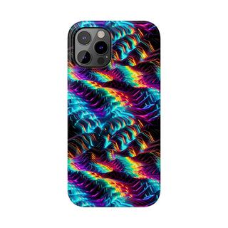 Neon Terrain - iPhone Slim