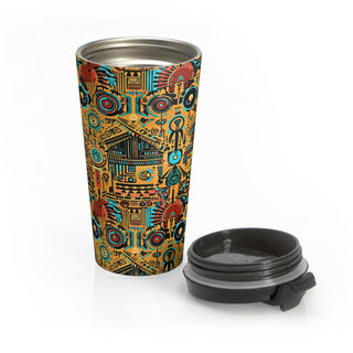 Cyber Relics - Travel Mug
